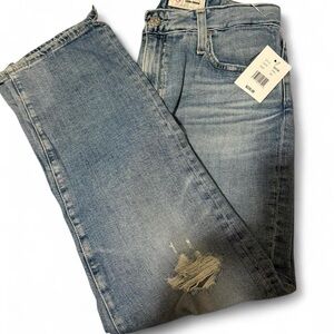 AG Women's Ex-Boyfriend slouchy slim denim 31
NWT